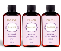 Набір Ботокс для волосся Inoar BotoHair, 3 шт. по 200 мл