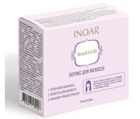 Набір Ботокс для волосся на 1 процедуру Inoar BotoHair (шампунь 30мл, collagen 15мл, balm 30мл) Набір Ботокс для волосся на 1 процедуру Inoar BotoHair (шампунь 30мл, collagen 15мл, balm 30мл)