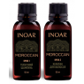 Набір Кератин для слов'янського волосся на 1 процедуру Inoar Moroccan Hair Keratin (шамп 50ml та keratin 50ml)