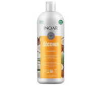 Шампунь для росту волосся Кокос Inoar bombar coconut shampoo, 1000 мл