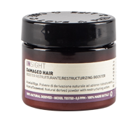 Бустер (пудра) для пошкодженого волосся Insight Damaged Hair Restructurizing Booster 35 г Бустер (пудра) для пошкодженого волосся Insight Damaged Hair Restructurizing Booster 35 г