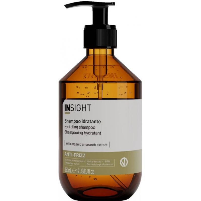 Зволожуючий шампунь для розгладження волосся Insight Anti-Frizz Hair Hydrating Shampoo Зволожуючий шампунь для розгладження волосся Insight Anti-Frizz Hair Hydrating Shampoo