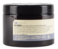 Маска для посилення холодних відтінків Insight Blonde Cold Reflections Hair Mask Маска для посилення холодних відтінків Insight Blonde Cold Reflections Hair Mask