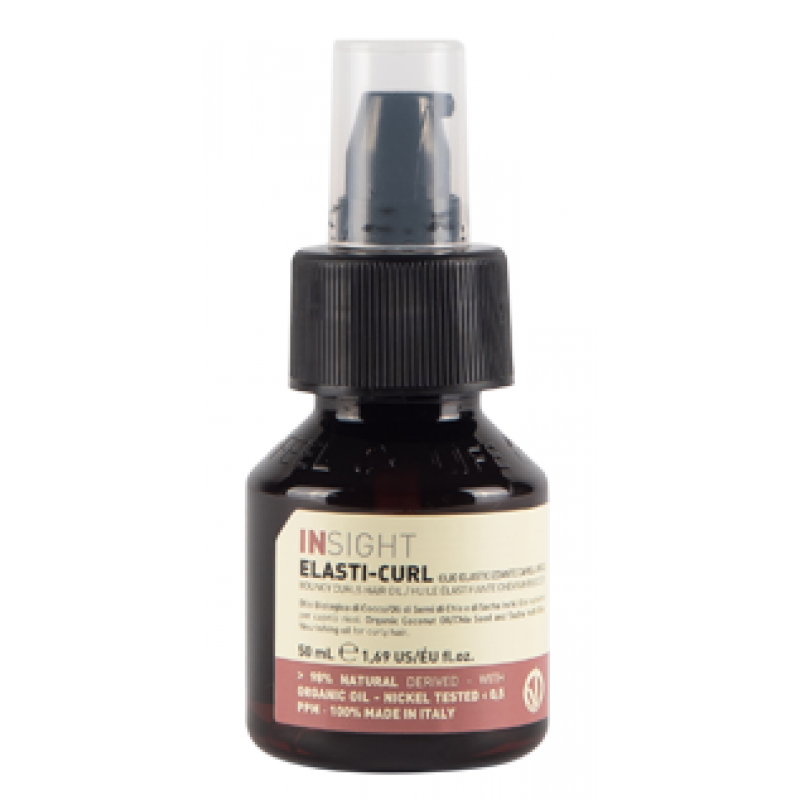 Масло для волосся еласті-керл Insight Bouncy Curls 50 мл Масло для волосся еласті-керл Insight Bouncy Curls 50 мл