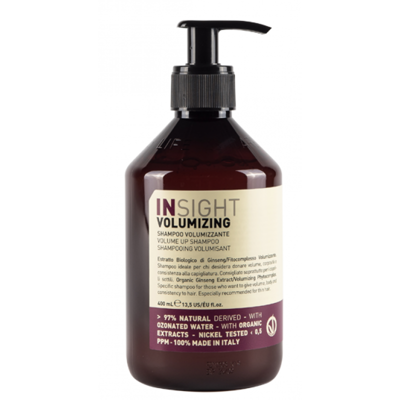 Шампунь для об'єму волосся INSIGHT Volumizing Shampoo Шампунь для об'єму волосся INSIGHT Volumizing Shampoo