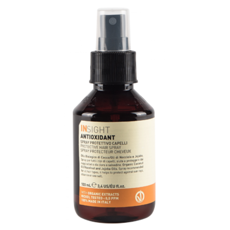 Захисний спрей для всіх типів волосся Insight Antioxidant Rejuvenating Spray 100 мл Захисний спрей для всіх типів волосся Insight Antioxidant Rejuvenating Spray 100 мл