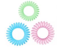 Invisibobble Резинка-браслет для волосся м'ята, блакитна, ніжно-рожева Invisibobble Резинка-браслет для волосся м'ята, блакитна, ніжно-рожева