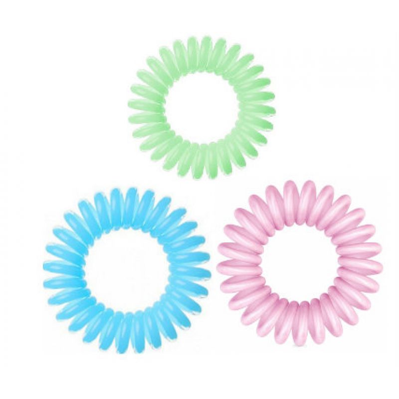 Invisibobble Резинка-браслет для волосся м'ята, блакитна, ніжно-рожева Invisibobble Резинка-браслет для волосся м'ята, блакитна, ніжно-рожева