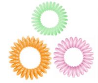 Invisibobble Резинка-браслет для волосся м'ята, прозора, ніжно-рожева