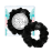 Invisibobble Гумка-браслет для волосся оксамитова true black Invisibobble Гумка-браслет для волосся оксамитова true black