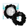 Invisibobble Гумка-браслет для волосся оксамитова true black
