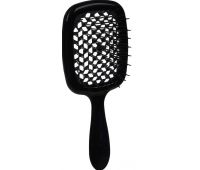 Гребінець Janeke 1830 Superbrush Чорна Гребінець Janeke 1830 Superbrush Чорна