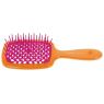 Гребінець Janeke 1830 Superbrush Помаранчева з рожевим