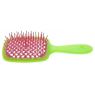 Гребінець Janeke 1830 Superbrush Салатова з рожевим