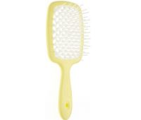 Гребінець Janeke 1830 Superbrush Жовто-білий Гребінець Janeke 1830 Superbrush Жовто-білий