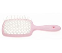 Гребінець Janeke 1830 Superbrush Рожево-біла Гребінець Janeke 1830 Superbrush Рожево-біла