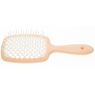 Гребінець Janeke 1830 Superbrush Персиковий з білим