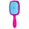 Гребінець Janeke 1830 Superbrush Рожевий з блакитним
