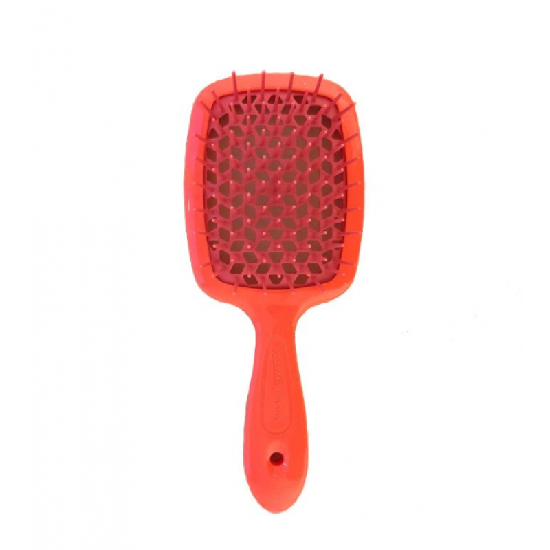 Гребінець Janeke 1830 Superbrush Червона Гребінець Janeke 1830 Superbrush Червона