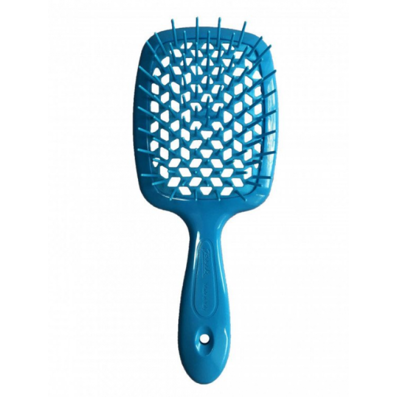 Гребінець Janeke 1830 Superbrush Блакитна Гребінець Janeke 1830 Superbrush Блакитна