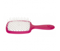 Гребінець Janeke 1830 Superbrush Рожевий з білим Гребінець Janeke 1830 Superbrush Рожевий з білим