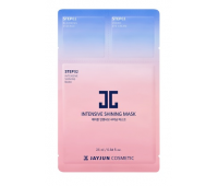 Триступінчаста тканинна маска для тонусу обличчя JayJun Intensive Shining Mask