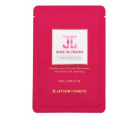Поживна тканинна маска для обличчя з гіалуроновою кислотою та алантоїном JayJun Rose Blossom Mask Поживна тканинна маска для обличчя з гіалуроновою кислотою та алантоїном JayJun Rose Blossom Mask