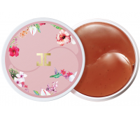 Гідрогелеві патчі для очей з квітами гібіскуса JayJun Roselle Tea Eye Gel Patches, 60 шт Гідрогелеві патчі для очей з квітами гібіскуса JayJun Roselle Tea Eye Gel Patches, 60 шт