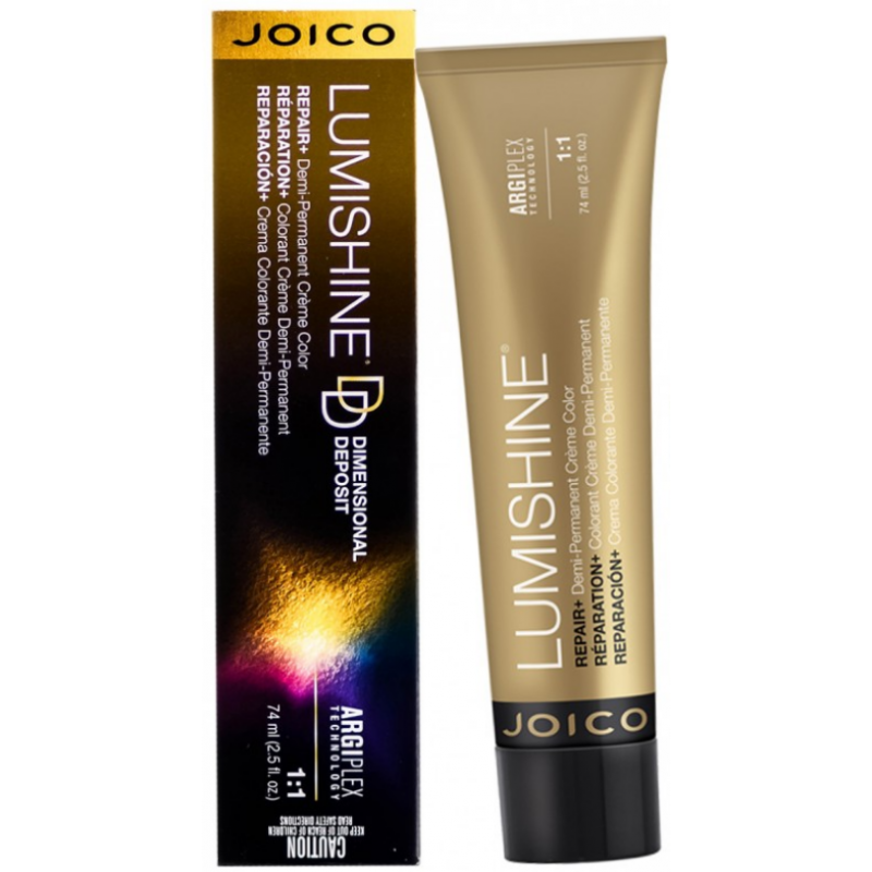 Безаміачна крем-фарба для волосся Joico Lumishine Dimensional Deposit Demi-Permanent Creme, 74 мл Безаміачна крем-фарба для волосся Joico Lumishine Dimensional Deposit Demi-Permanent Creme, 74 мл