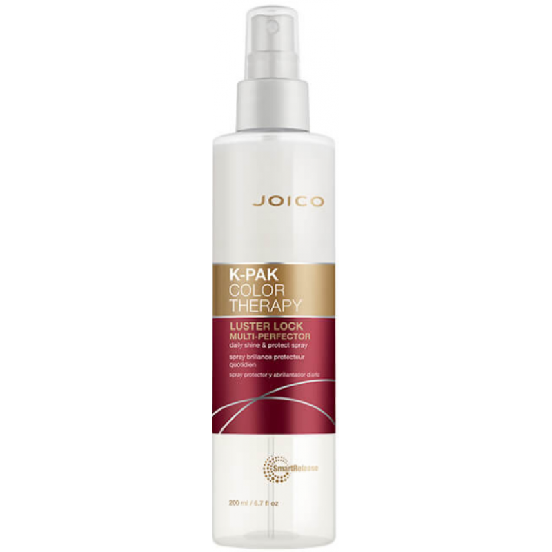 Двофазний спрей для захисту кольору та блиску волосся Joico K-Pak Color Therapy Luster Lock Multi-Perfector, 200 мл Двофазний спрей для захисту кольору та блиску волосся Joico K-Pak Color Therapy Luster Lock Multi-Perfector, 200 мл