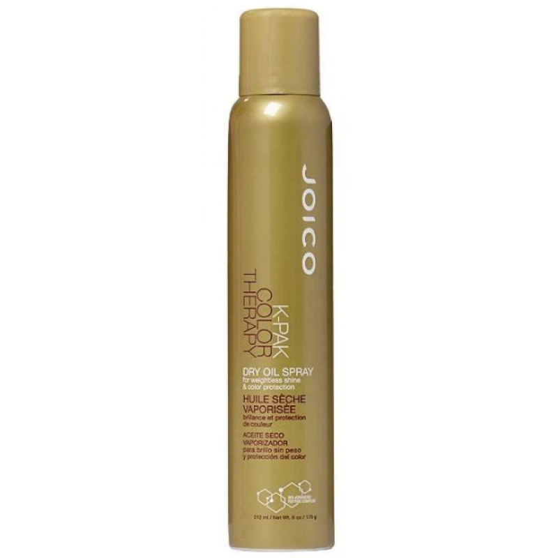 Олія суха для тонкого волосся Joico K-Pak Color Therapy Dry Oil Spray, 221 мл Олія суха для тонкого волосся Joico K-Pak Color Therapy Dry Oil Spray, 221 мл