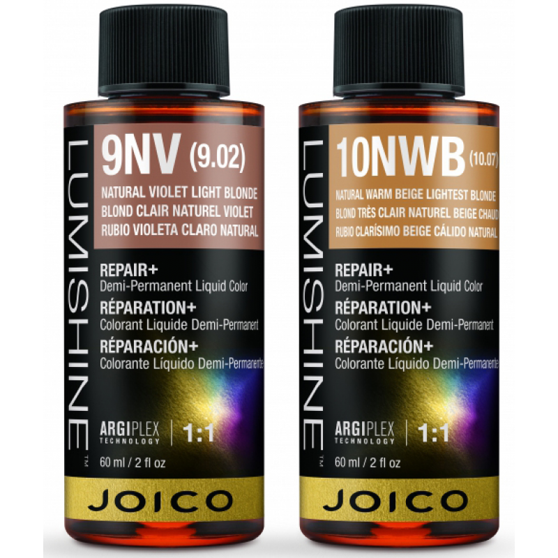 Напівперманентна рідка фарба для тонування Joico Lumishine Demi-Permanent Liquid Color, 60 мл Напівперманентна рідка фарба для тонування Joico Lumishine Demi-Permanent Liquid Color, 60 мл