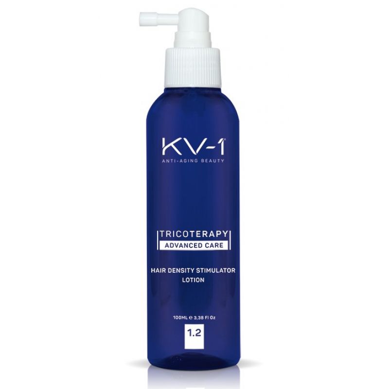 Лосьйон для щільності волосся KV-1 Tricoterapy Hair Density Stimulator Lotion 1.2, 100 мл Лосьйон для щільності волосся KV-1 Tricoterapy Hair Density Stimulator Lotion 1.2, 100 мл