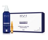 Концентрат проти випадання волосся KV-1 Tricoterapy Intense Anti Hair Loss Concentrate 4.3, 10 шт. по 10 мл Концентрат проти випадання волосся KV-1 Tricoterapy Intense Anti Hair Loss Concentrate 4.3, 10 шт. по 10 мл
