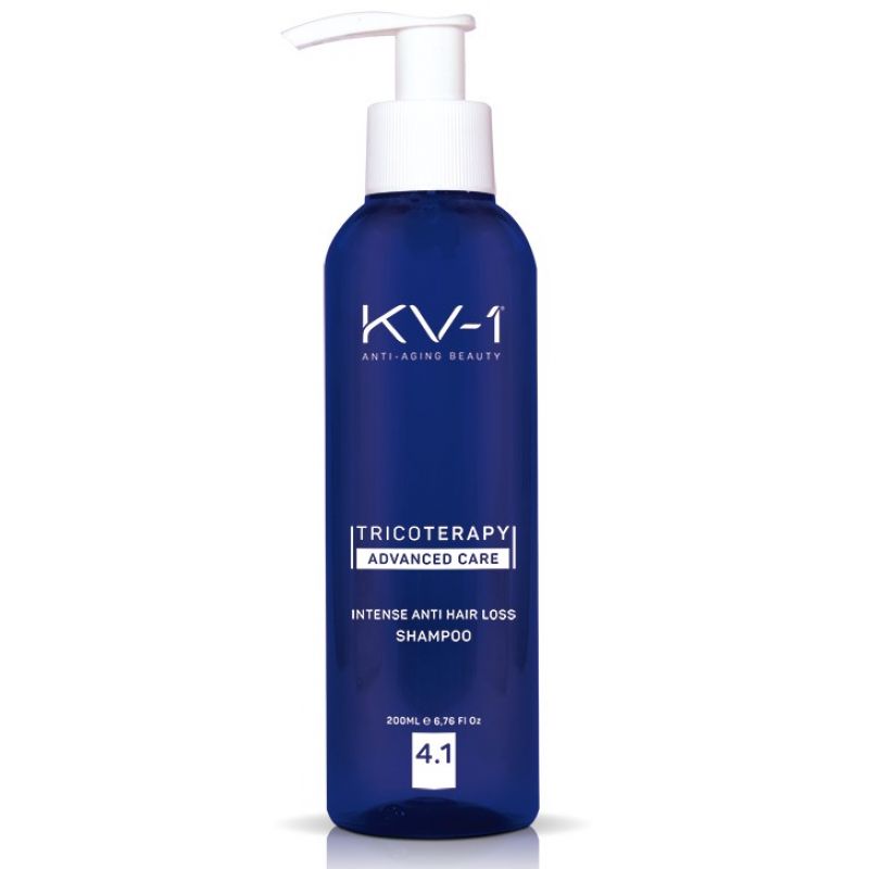 Шампунь проти випадання волосся KV-1 Tricoterapy Intense Anti Hair Loss Shampoo 4.1, 200 мл Шампунь проти випадання волосся KV-1 Tricoterapy Intense Anti Hair Loss Shampoo 4.1, 200 мл