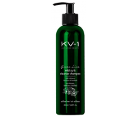 Шампунь для кучерявого волосся без сульфатів KV-1 Green Line Wild Curls Cleanser Shampoo, 250 мл Шампунь для кучерявого волосся без сульфатів KV-1 Green Line Wild Curls Cleanser Shampoo, 250 мл