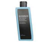 Чорний шампунь тонуючий Kaaral Manniskan Black Toning Shampoo, 250 мл