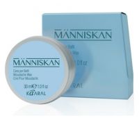 Віск для вусів Kaaral Manniskan Moustache Wax, 30 мл