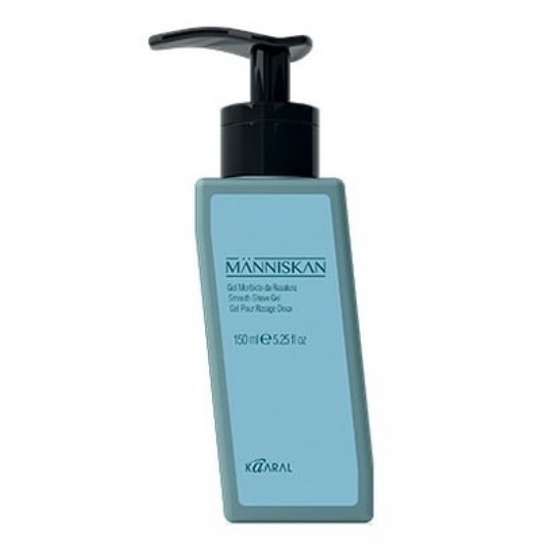 Гель для гладкого гоління Kaaral Manniskan Smooth Shave Gel, 150мл Гель для гладкого гоління Kaaral Manniskan Smooth Shave Gel, 150мл