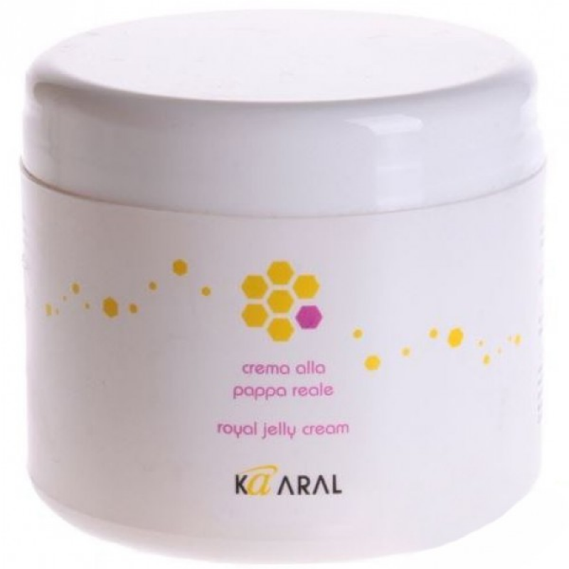 Маска для волосся з бджолиним маточним молочком Kaaral Maxi Royal Jelly Cream 500 мл Маска для волосся з бджолиним маточним молочком Kaaral Maxi Royal Jelly Cream 500 мл