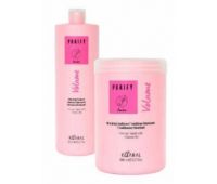 Набір для об'єму волосся (шампунь та кондиціонер) Kaaral Purify Volume 1000 мл+1000 мл Набір для об'єму волосся (шампунь та кондиціонер) Kaaral Purify Volume 1000 мл+1000 мл