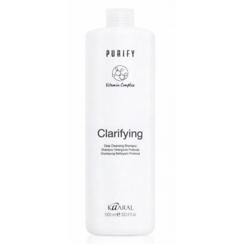 Шампунь для глибокого очищення волосся Kaaral Purify Clarifying Deep Cleansing Shampoo 1000 мл Шампунь для глибокого очищення волосся Kaaral Purify Clarifying Deep Cleansing Shampoo 1000 мл