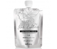 Знебарвлювальний крем-вершки для волосся Kaaral Blonde Elevation Lightening Cream Знебарвлювальний крем-вершки для волосся Kaaral Blonde Elevation Lightening Cream