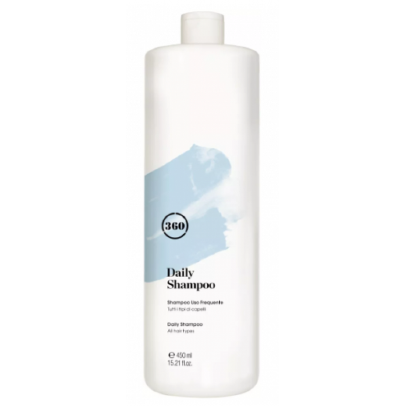 Щоденний шампунь для волосся з екстрактами алтею та мальви Kaaral 360 Daily Shampoo Щоденний шампунь для волосся з екстрактами алтею та мальви Kaaral 360 Daily Shampoo