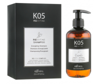 Енергетичний шампунь для волосся Kaaral K05 Revitae, 250 мл