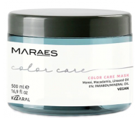 Маска для фарбованого волосся з олією макадамії та ллянною олією Kaaral Maraes Color Care Mask