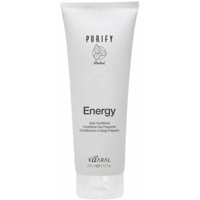 Енергетичний кондиціонер з екстрактом свіжої м'яти та ментолу Kaaral Purify Energy Conditioner Енергетичний кондиціонер з екстрактом свіжої м'яти та ментолу Kaaral Purify Energy Conditioner