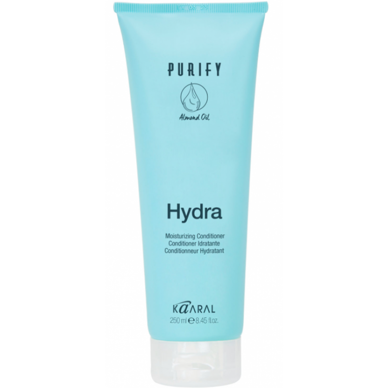 Кондиціонер для зволоження з протеїнами рисового молочка, мигдальним та оливковим маслом Kaaral Purify Hydra Conditioner Кондиціонер для зволоження з протеїнами рисового молочка, мигдальним та оливковим маслом Kaaral Purify Hydra Conditioner