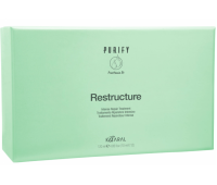 Інтенсивно-відновлюючий комплекс із провітаміном В5 Kaaral Purify Restructure 12 шт * 10 мл