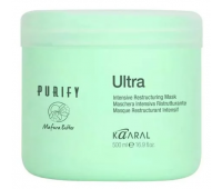 Інтенсивна маска, що відновлює Kaaral Purify Restructure Ultra Mask, 500 мл Інтенсивна маска, що відновлює Kaaral Purify Restructure Ultra Mask, 500 мл